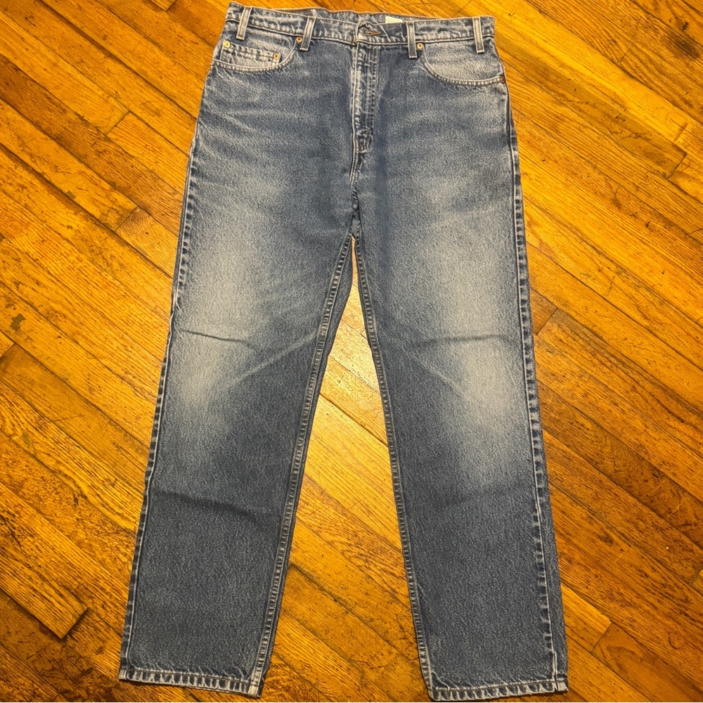 Vintage Levi’s 505 Jeans 36x32 Regular Fit Straight Leg 1998 Good Condition